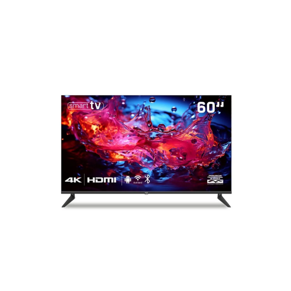 SMART TV HQ 60" 4K HDR ANDROID 11 SLIM QUAD CORE