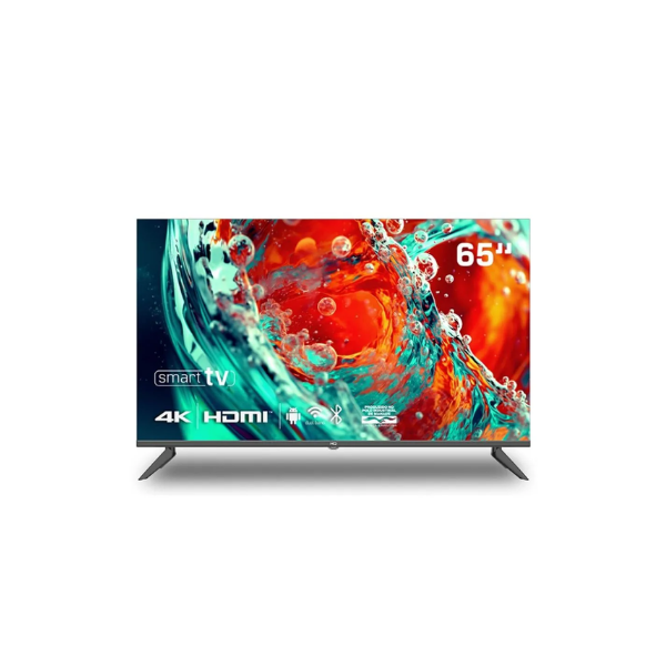 SMART TV HQ 65" 4K TELA S/ BORDAS DESIGN SLIM