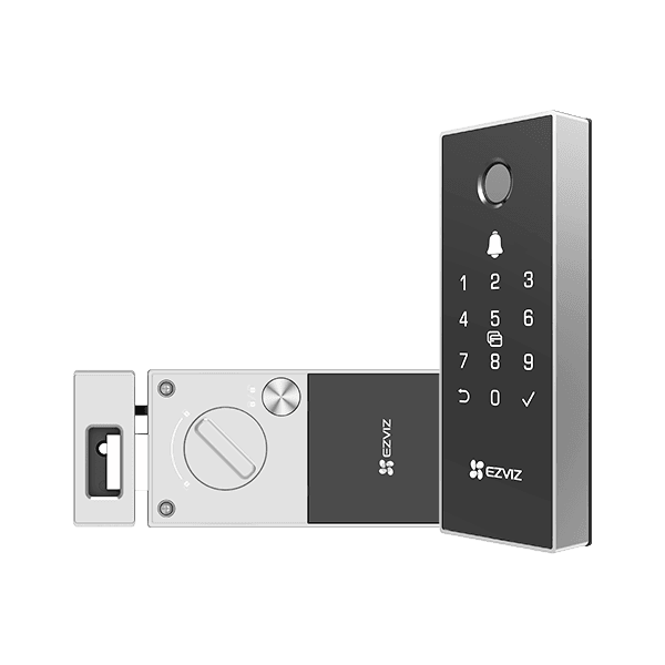 FECHADURA EZVIZ SOBREPOR DL03 PRO CS-DL03-R100-WBCP-GR