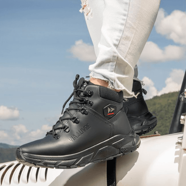 Bota Coturno Masculino Botas Kanui PromoÃ§Ã£o Bota Coturno Bota