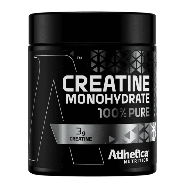Creatina monohydrate 100% pure Atlhetica 300g 