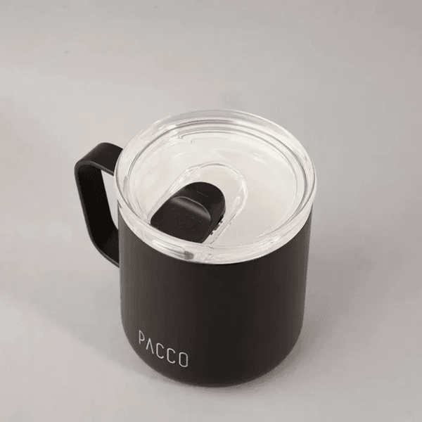 Caneca Fokus Pacco 295ml Preta