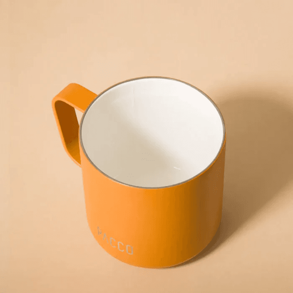 Caneca Fokus Pacco 295ml Caramelo | VILA CEREALE