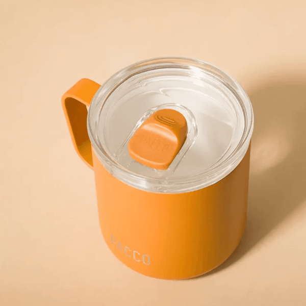 Caneca Fokus Pacco 295ml Caramelo