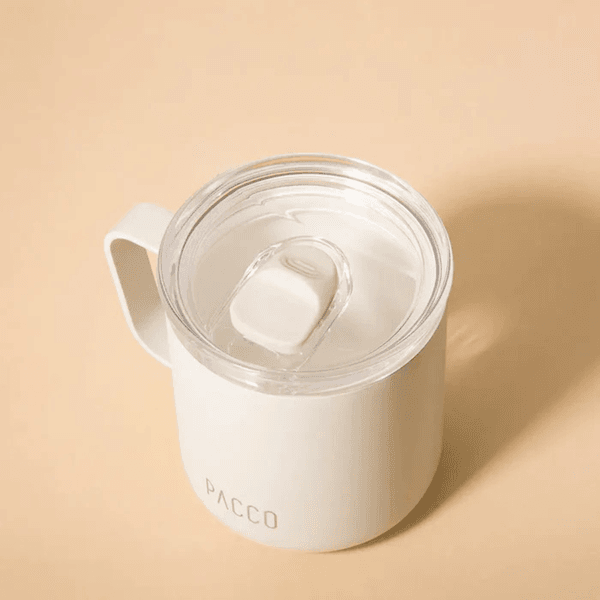 Caneca Fokus Pacco 295ml Creme