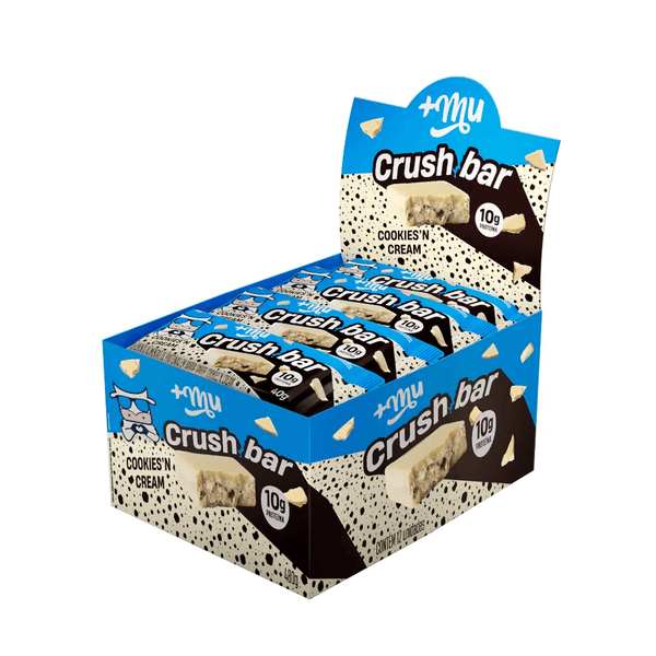 CRUSHBAR +MU - COOKIES'N CREAM - UNIDADE