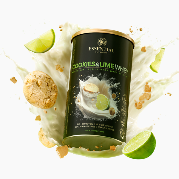 Essential Cookies Lime Whey 405G
