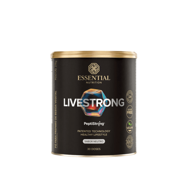 Essentia LiveStrong sabor Neutro 276g (30 doses) 