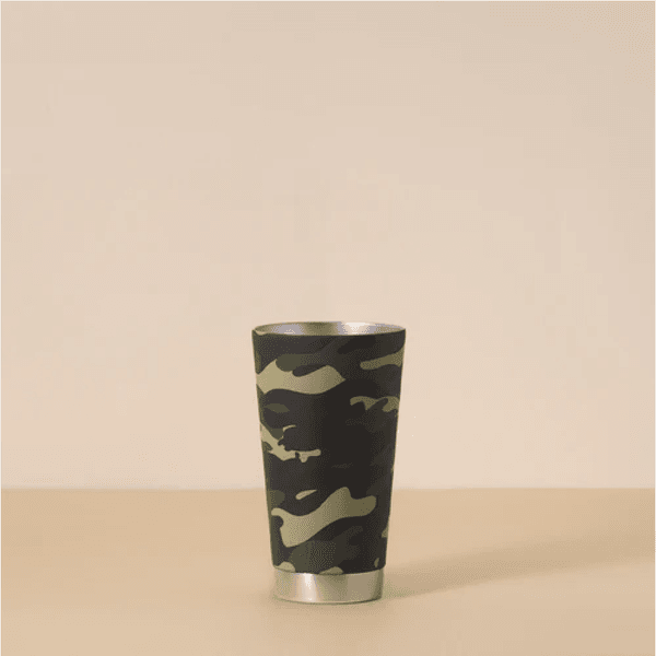 Copo Térmico BeerCup 473ml Cor Militar