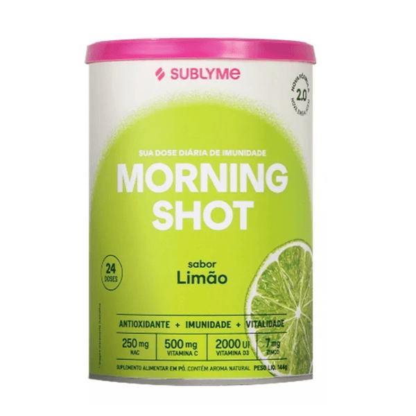 Morning Shot Limão 144g