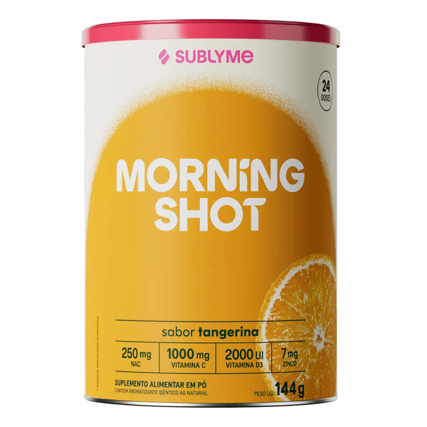 Morning Shot Tangerina 144g