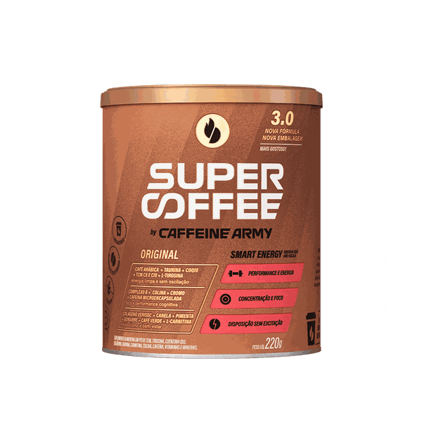 Supercoffee Original 3.0 Caffeine Army 220g