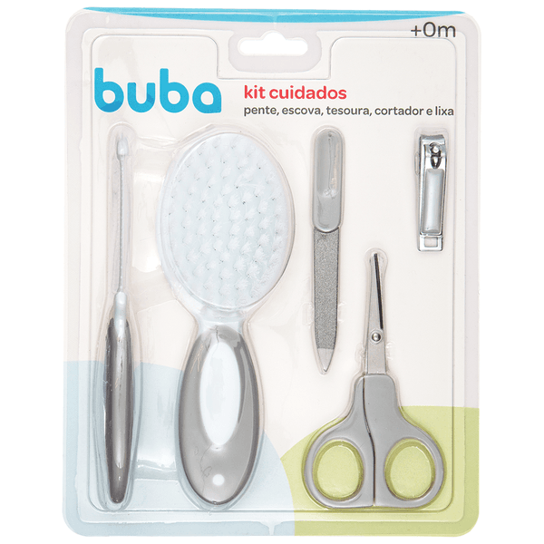 KIT CUIDADOS CINZA