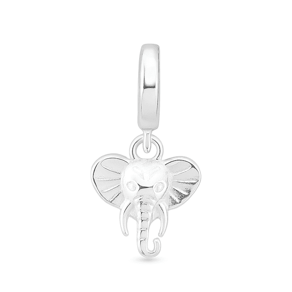 Berloque Elefante Prata 925