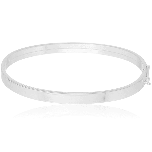 Bracelete Fio Quadrado 5m Prata 925