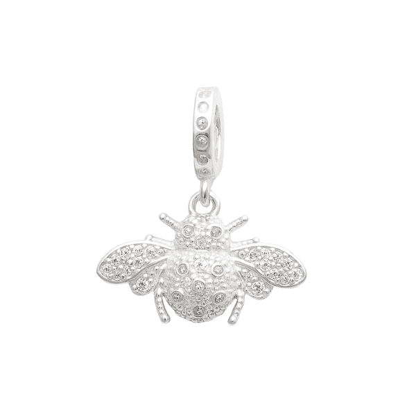 Berloque Abelha Prata 925