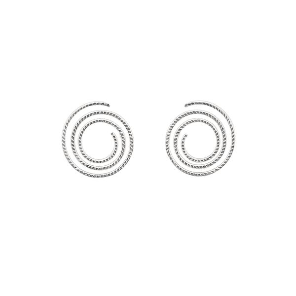 Brinco Fio Circulo Prata 925