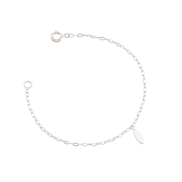 Pulseira Navete Prata 925 