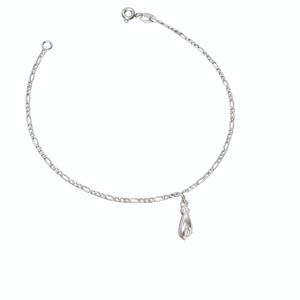 Pulseira Figa Prata 925 