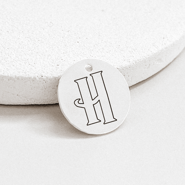 Pingente Personalizado Harry Potter Prata 925 