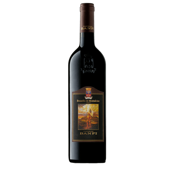 CASTELO BANFI BRUNELLO DI MONTALCINO 2018 