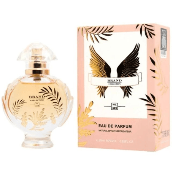 Perfume Miniatura Brand Collection 349 - ( Olympea Solar) 25ml 