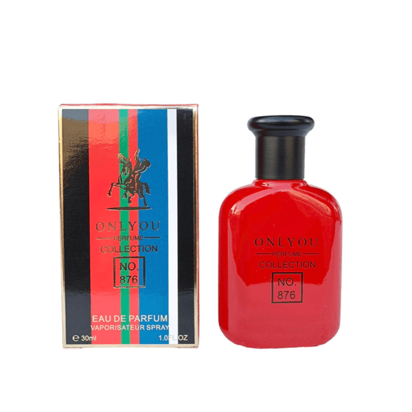 Miniatura Onlyou 876 30ml ( Polo Red) 