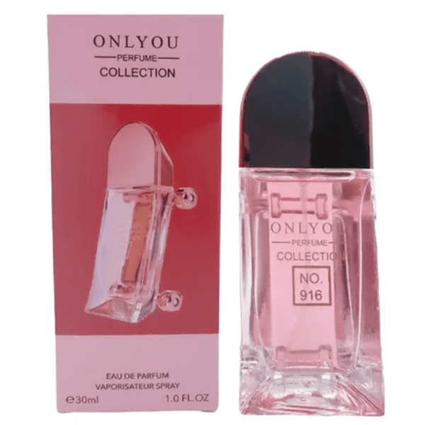 Miniatura Onlyou 916 ( 212 heroes feminino) 30ml 