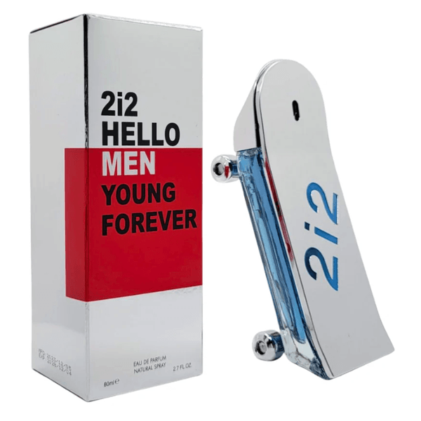 2i2 Hello Men 80ml- Primeira Linha Premium 