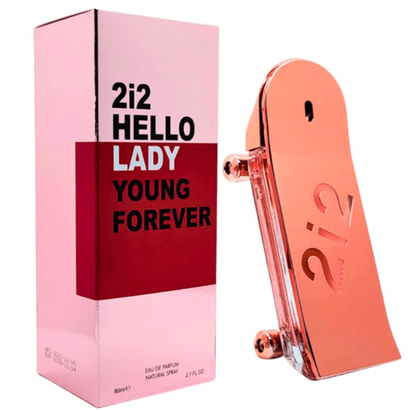 2i2 Hello Lady 80ml- Primeira Linha Premium 