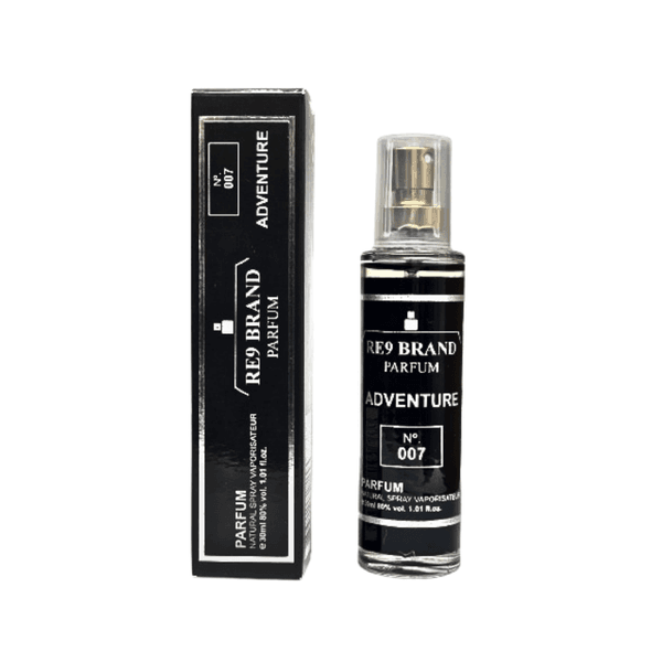 RE9 Adventure (007) 30ml Eau de Parfum 