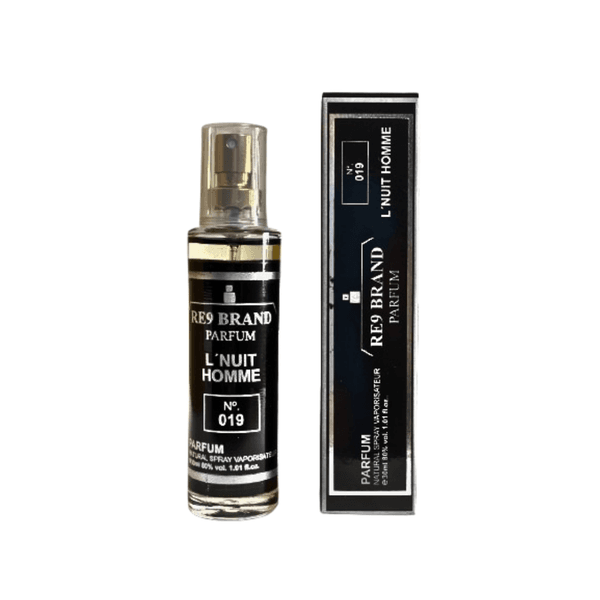 RE9 Party Black (003) 30ml Eau de Parfum 