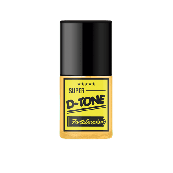 Base Top Beauty SOS Unhas Super D-Tone Fortalecedor 7ml