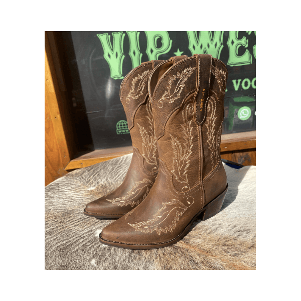 Bota Bico Fino - Fossil