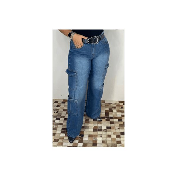 Calça Yeda Cargo West Dust