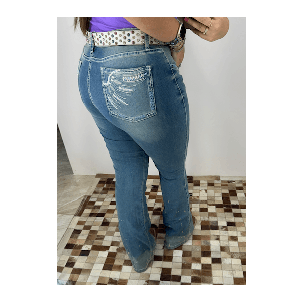 CALÇA MISSOURI BOOTCUT JEANS MEDIO