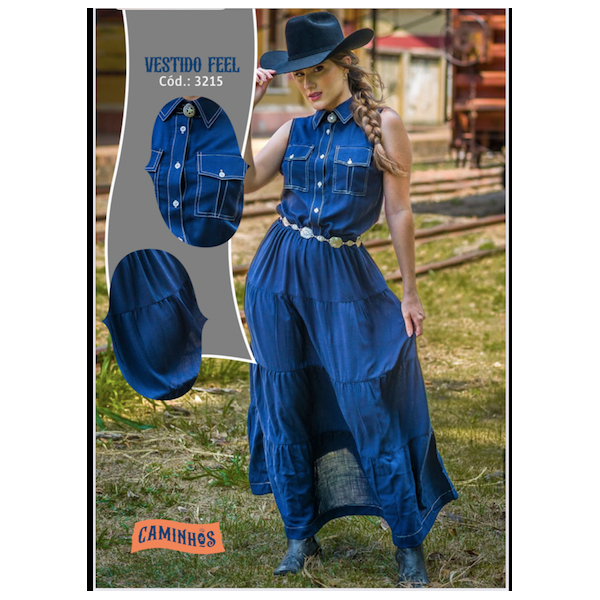 Vestido Feel Miss Country