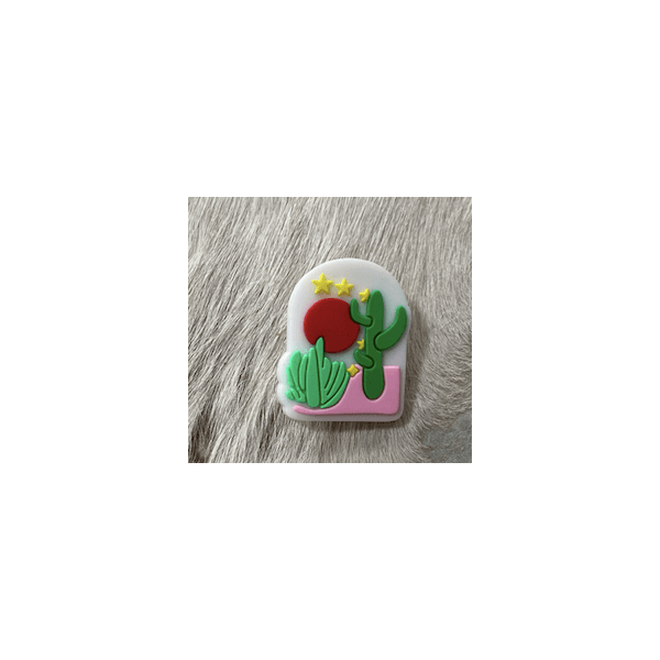 Pin para Crocs Cacto