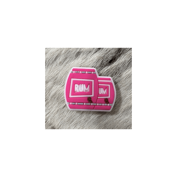 Pin para Crocs Rosa