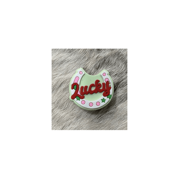 Pin para Crocs Lucky