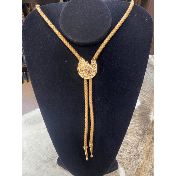 Gravatinha Ferradura Dourado
