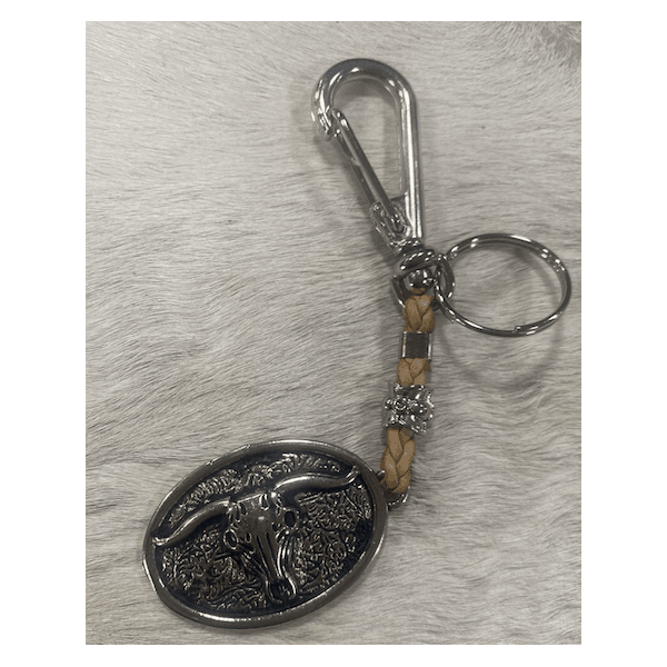 Chaveiro Oval Cranio