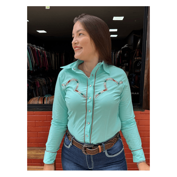 Camisa Serena Miss Country