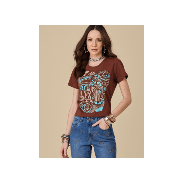 T-shirt Queens - Moon Horse