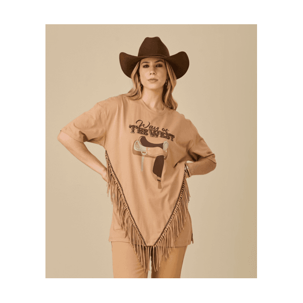 T-shirt Over Sela - Moon Horse
