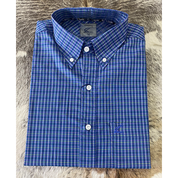 Camisa Manga Curta Classic