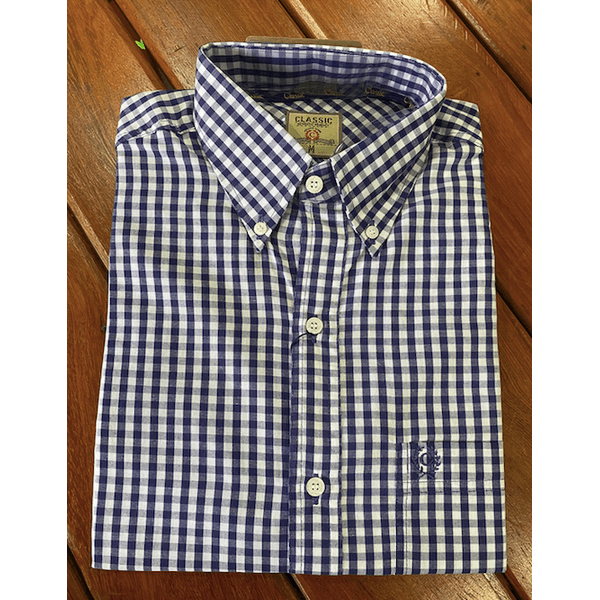 Camisa Manga Curta Classi