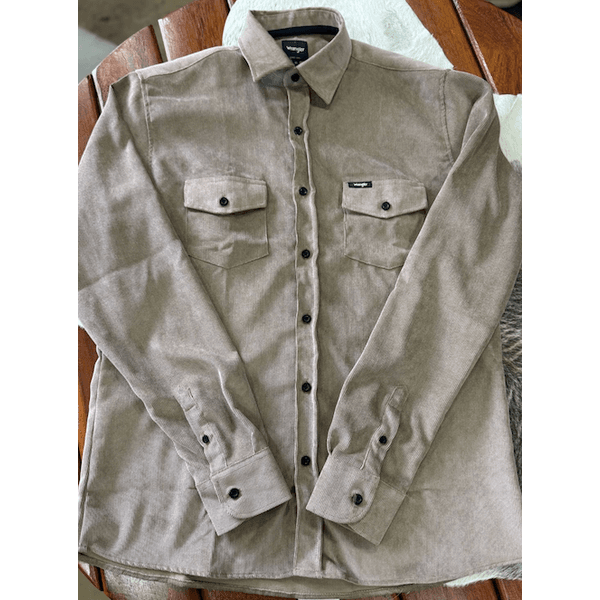 Camisa Veludo Wrangler