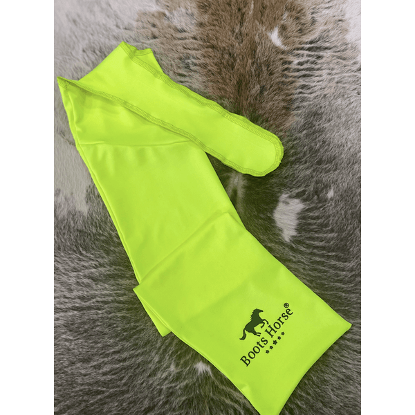 Saco para Rabo Lycra Boots Horse - Verde Limão