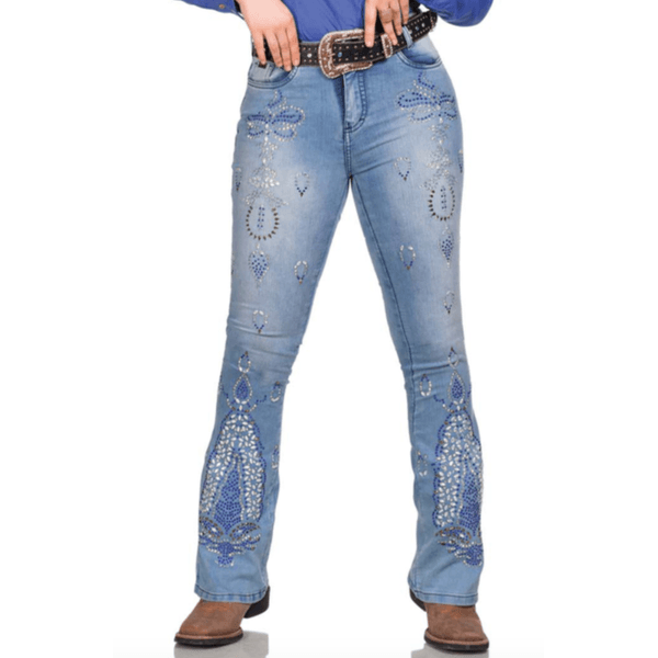 Calça Pedrarias Bill Way 